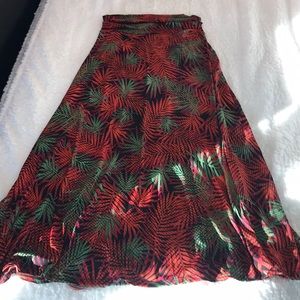 LulaRoe maxi skirt